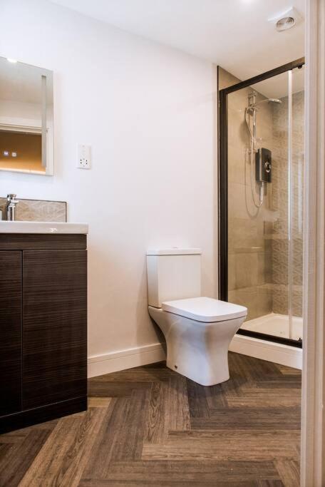 Modern 1-Bed Studio 1D Close To Royal Infirmary & Dmu Leicester Eksteriør bilde